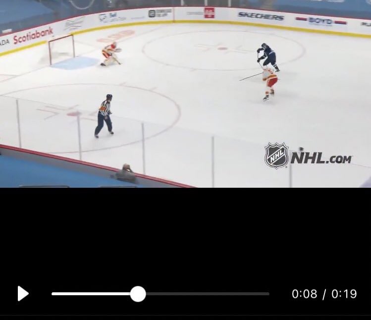 spinohockey's tweet photo. And the same thing with his first goal of the game. #LaineLaser #NHLJets #GoJetsGo https://t.co/eRt46Tyean