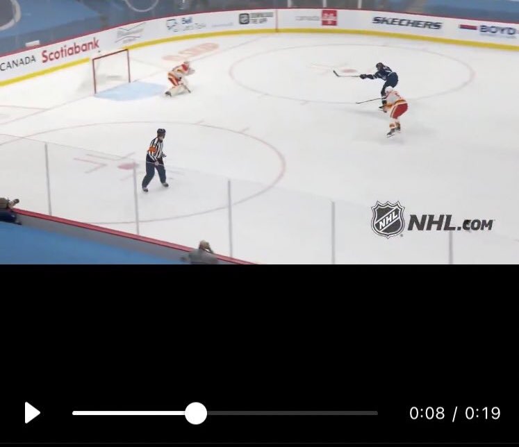 spinohockey's tweet photo. And the same thing with his first goal of the game. #LaineLaser #NHLJets #GoJetsGo https://t.co/eRt46Tyean