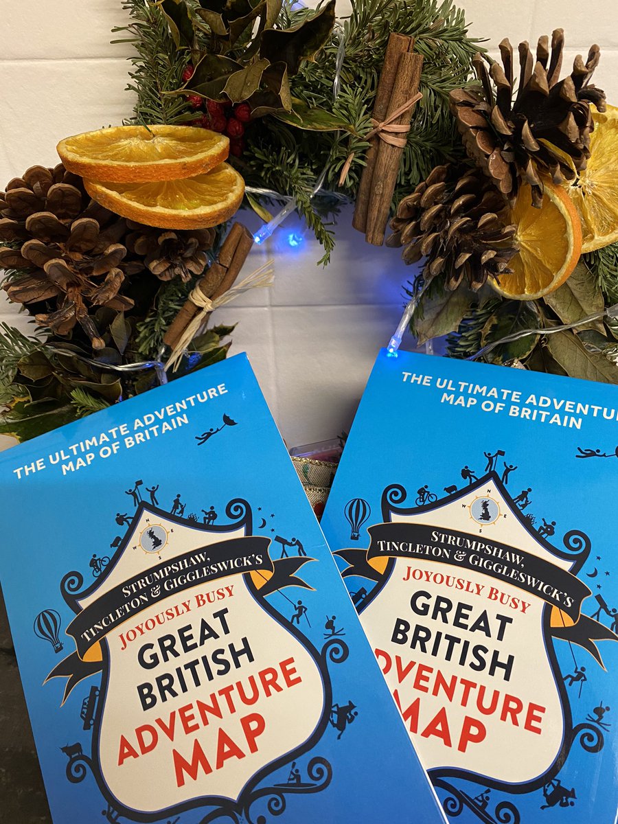 amy_becki's tweet photo. Fantastic service from @marvellousmaps! My wife &amp; I bought each other the same map for Christmas, swift &amp; easy exchange arranged by the team. Looking forward to exploring more of the UK when the World opens up again! https://t.co/D5jsmHRjo6