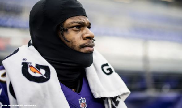 Ravens's tweet photo. "He thrives when people doubt him.

"Don't think he's ready to stop. He's very locked in on this playoff run."

📰: https://t.co/Ou3CB6xm5r https://t.co/NuGBep0GUW