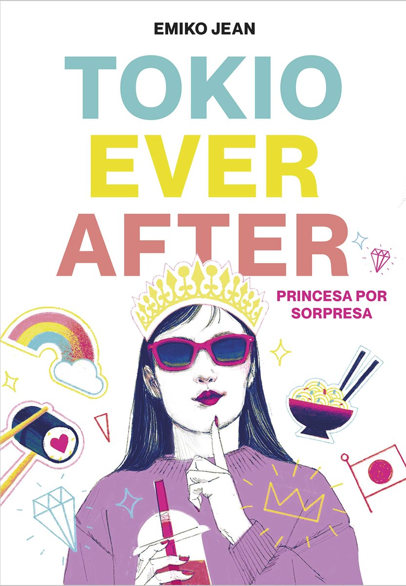 Whataboutbooks_'s tweet photo. 📖ATENCIÓN📖

Hoy sale a la venta 'Tokyo Ever After: Princesa por sorpresa', la nueva novela de Emiko Jean de la mano de @ellasdemontena ✨
 
Aquí os dejo el link al libro: https://t.co/oQydkbGfVH https://t.co/P0pGvdENh5