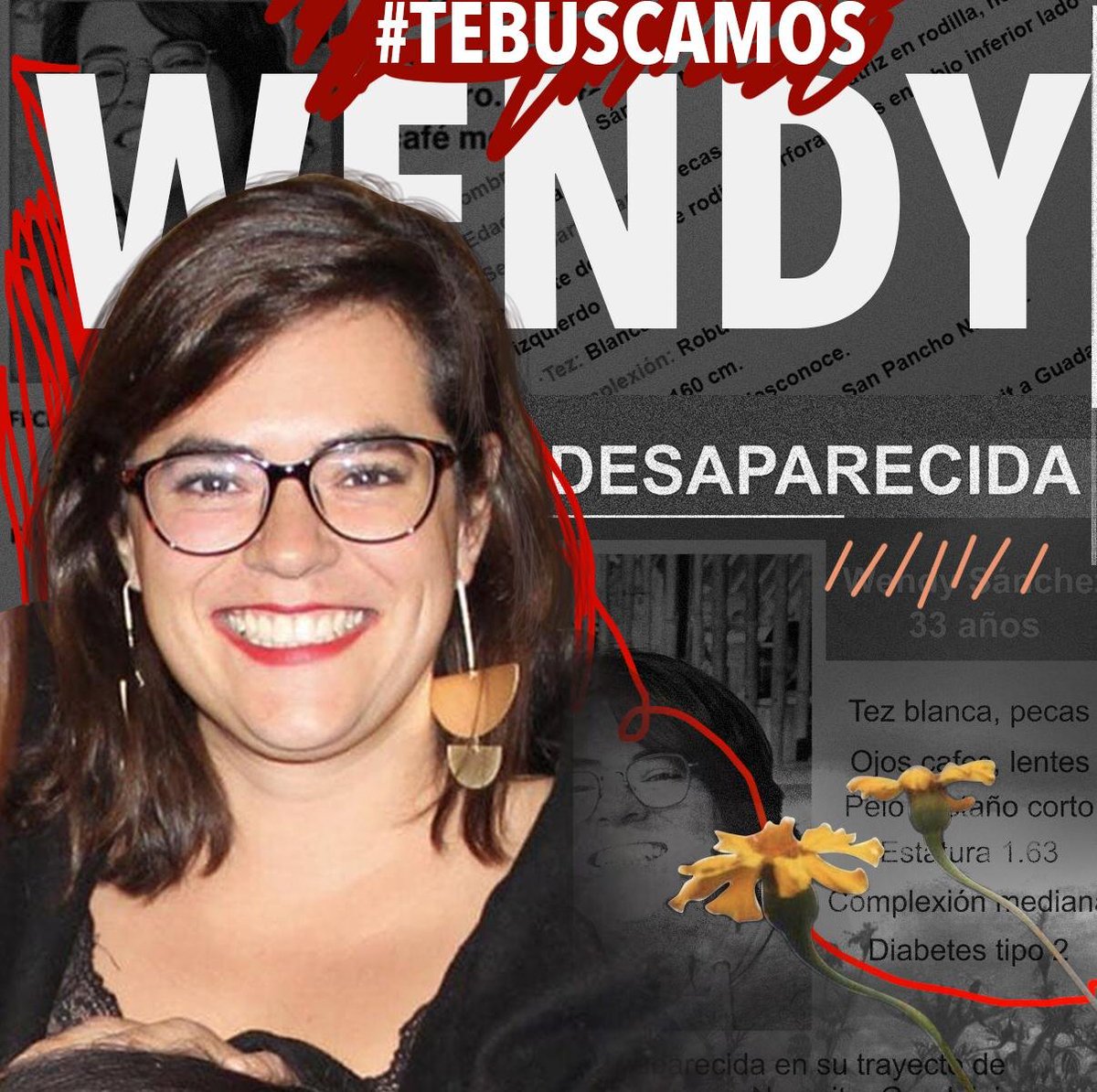 _baruc_'s tweet photo. Sabemos que vivimos en un país repleto de inseguridad, pero nunca estamos listos para buscar a alguien que amamos. Les pido que por favor se unan a nuestra búsqueda, su apoyo es esencial en estos momentos.
#TeBuscamosWendy https://t.co/uN1FlkWTvL