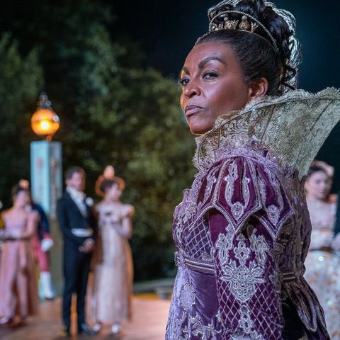 Happy Birthday to Adjoa Andoh! 

It s Lady Danbury s world and we re all just living in it. 