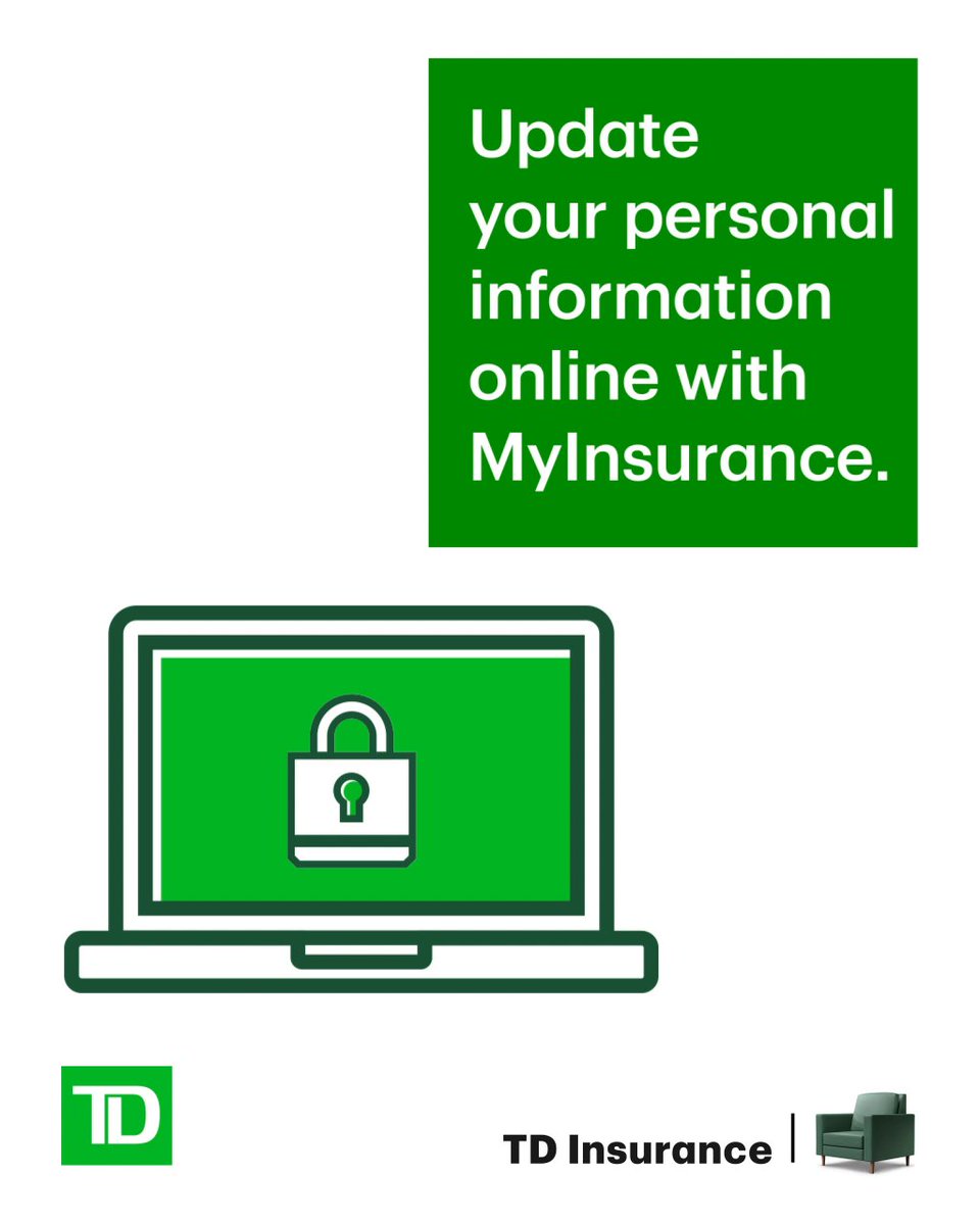 TD Insurance on Twitter "We want to make it easy for you to manage