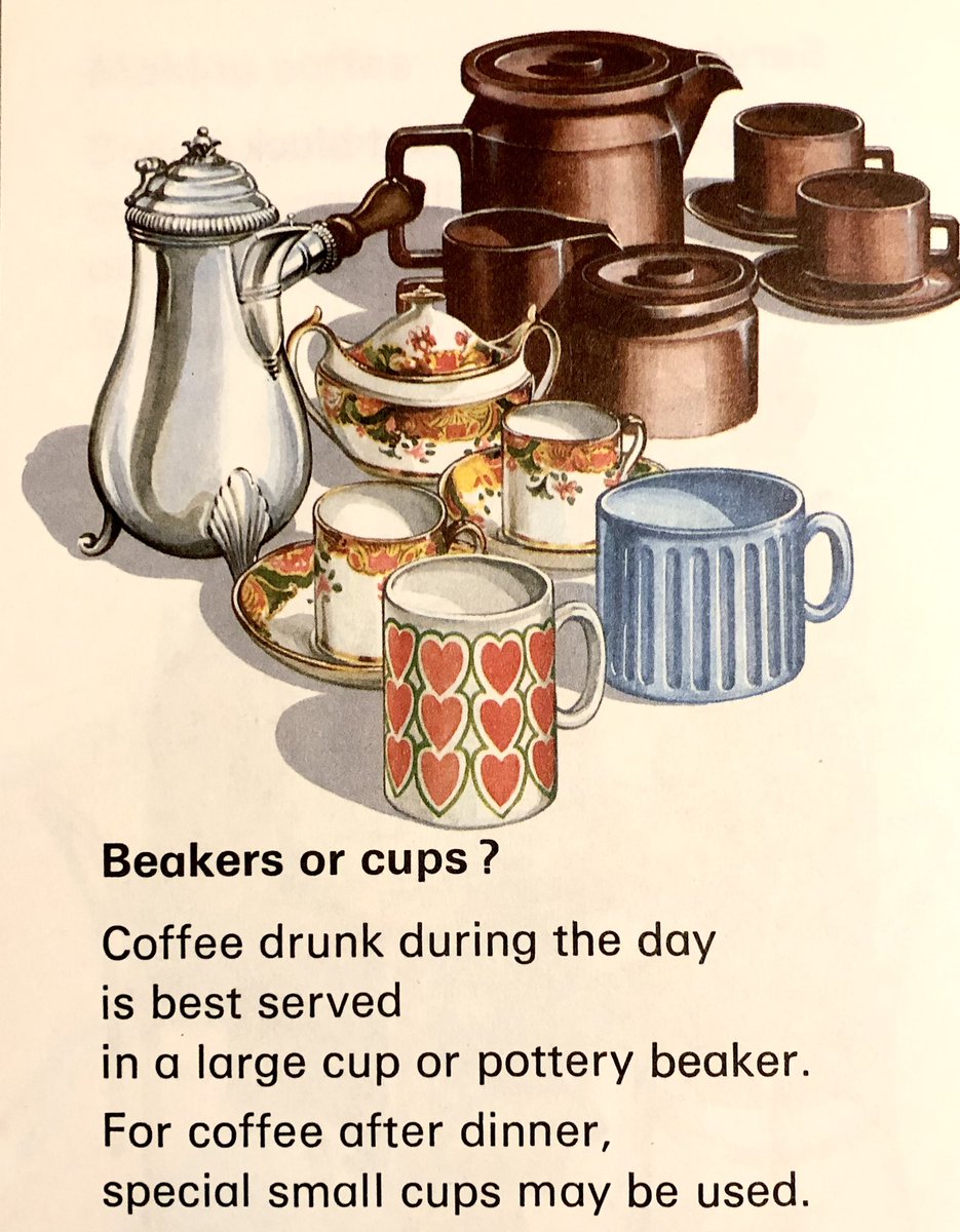 LBFlyawayhome's tweet image. Ladybird wisdom, part 64. 
How to drink coffee (1977)

#DavidPalmer
