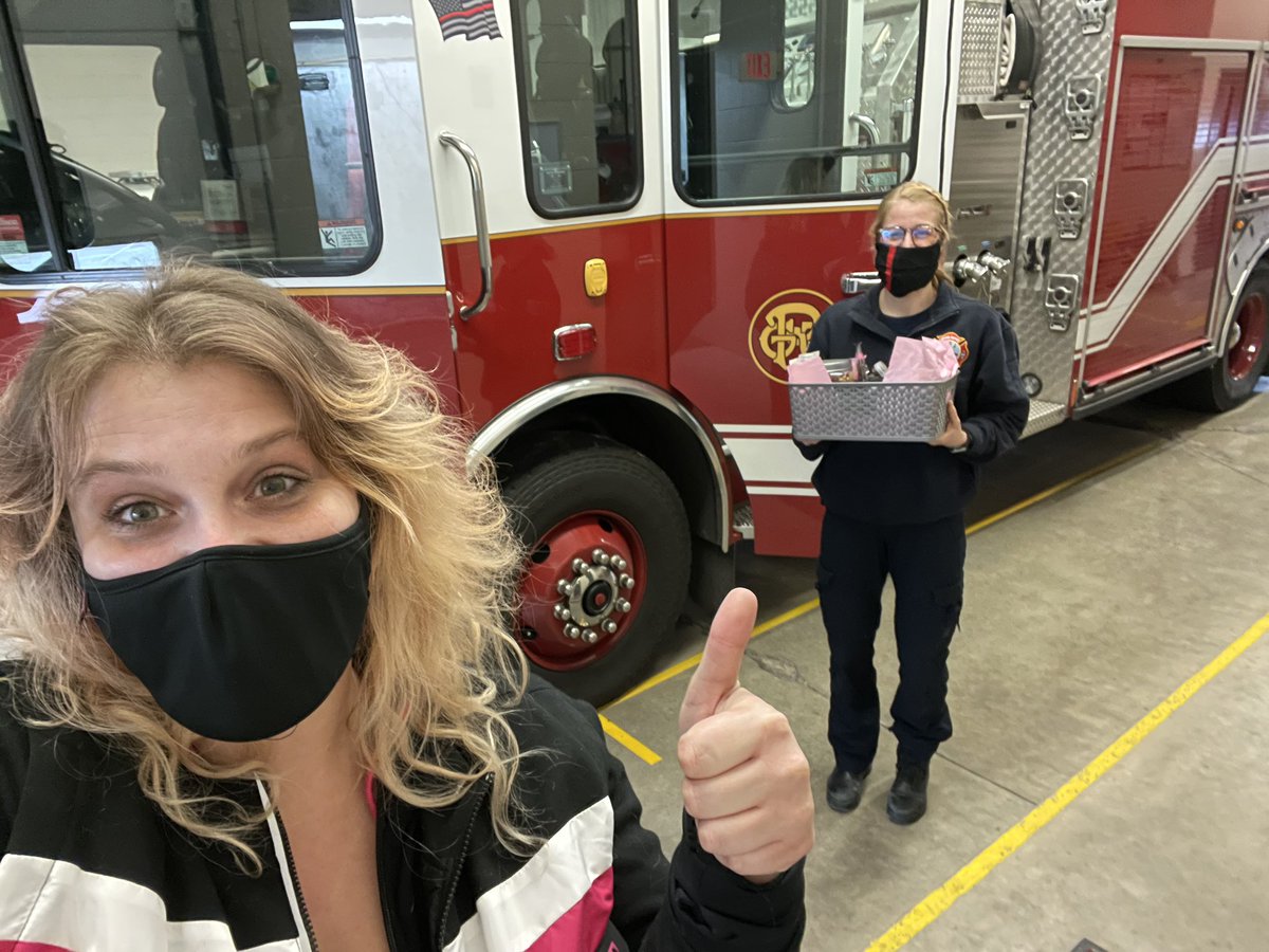 Guess you actually has TWO thumbs and an appointment to come back here next Tuesday for the WHOLE STATION to look at switching??!! <a href="/CortsCorner/">Cortney Wirick</a> does!!!