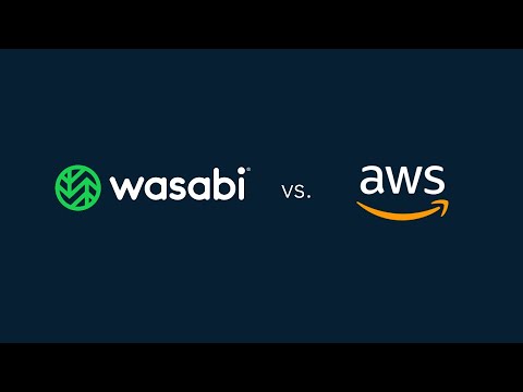 Video: AWS vs Wasabi Cloud Storage Video: A very interesting video. If you or your organization would like a free trial, just let me know. conta.cc/2XHSsGD