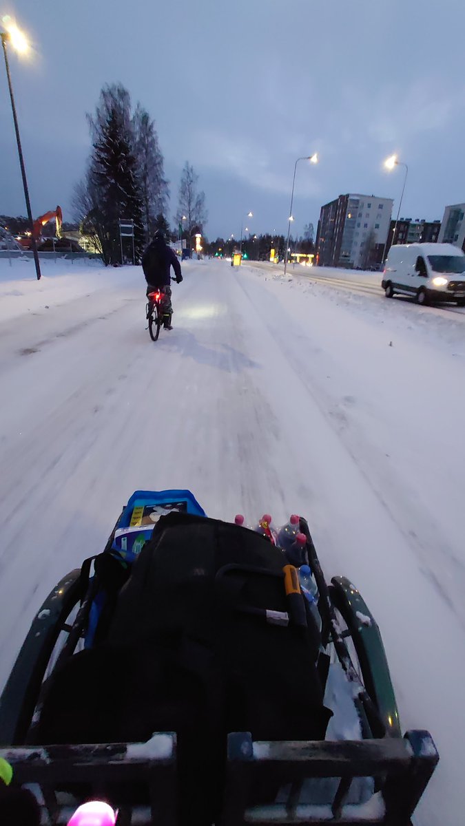 Pedal back home with no traffic jams  13/x