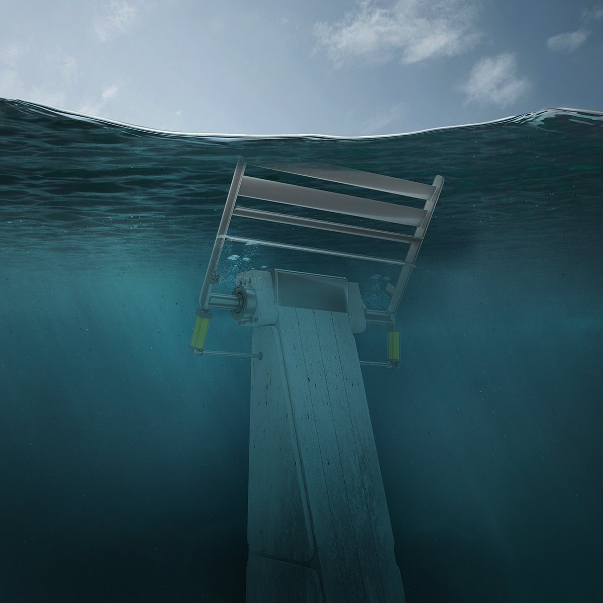 NREL_MechTherm's tweet photo. #DYK 35-50% of #waveenergy converter costs come from structural costs alone?
@NREL researchers are looking to variable geometry components as a means of increasing #energycapture & reducing wave energy costs 🌊
Learn more about this exciting technology: https://t.co/NdBVQ7cV92 https://t.co/TzHELzKXOZ