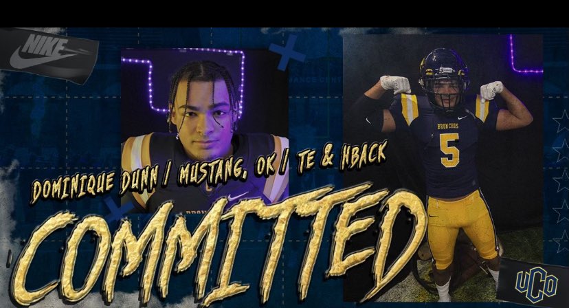 COMMITTED💛💙 <a href="/CoachLeeBlank/">Lee Blankenship</a> <a href="/Waleed_Gaines/">waleed gaines 🏈</a> <a href="/1BroncoFootball/">Mustang Football</a> <a href="/CoachSanders96/">rashad sanders</a> <a href="/NickBobeck/">Nick Bobeck</a> <a href="/ucobronchofb/">UCO Football</a> @TheGodfather_O