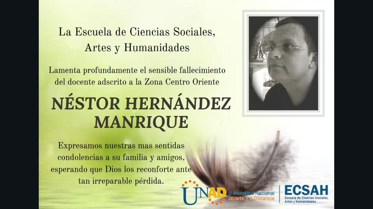 Jaime Leal Afanador tweet media
