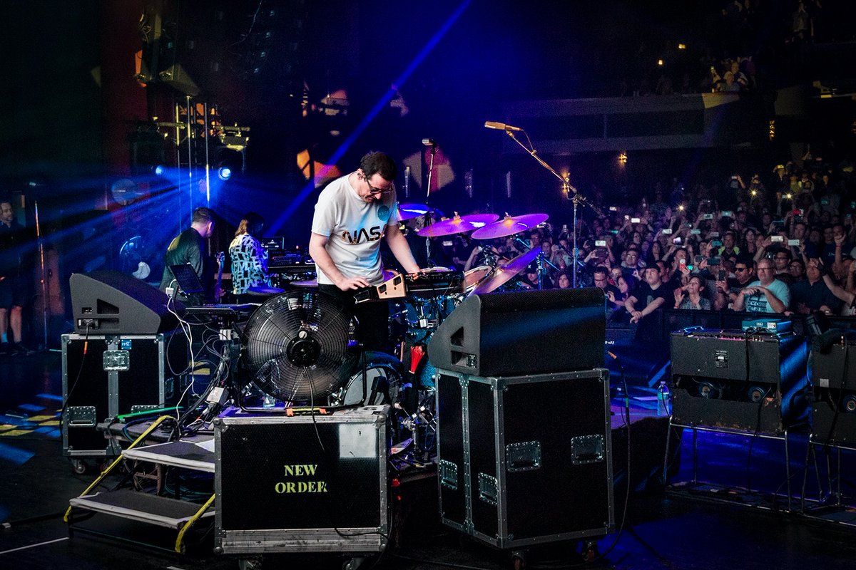 neworder's tweet photo. Happy New Order Day! Listen to the setlist from our second show of our 2020 @fillmoremb residency on Spotify now >> https://t.co/cL94fjPTAm #NewOrderMiami #NewOrderDay https://t.co/kbOKiQWfqS