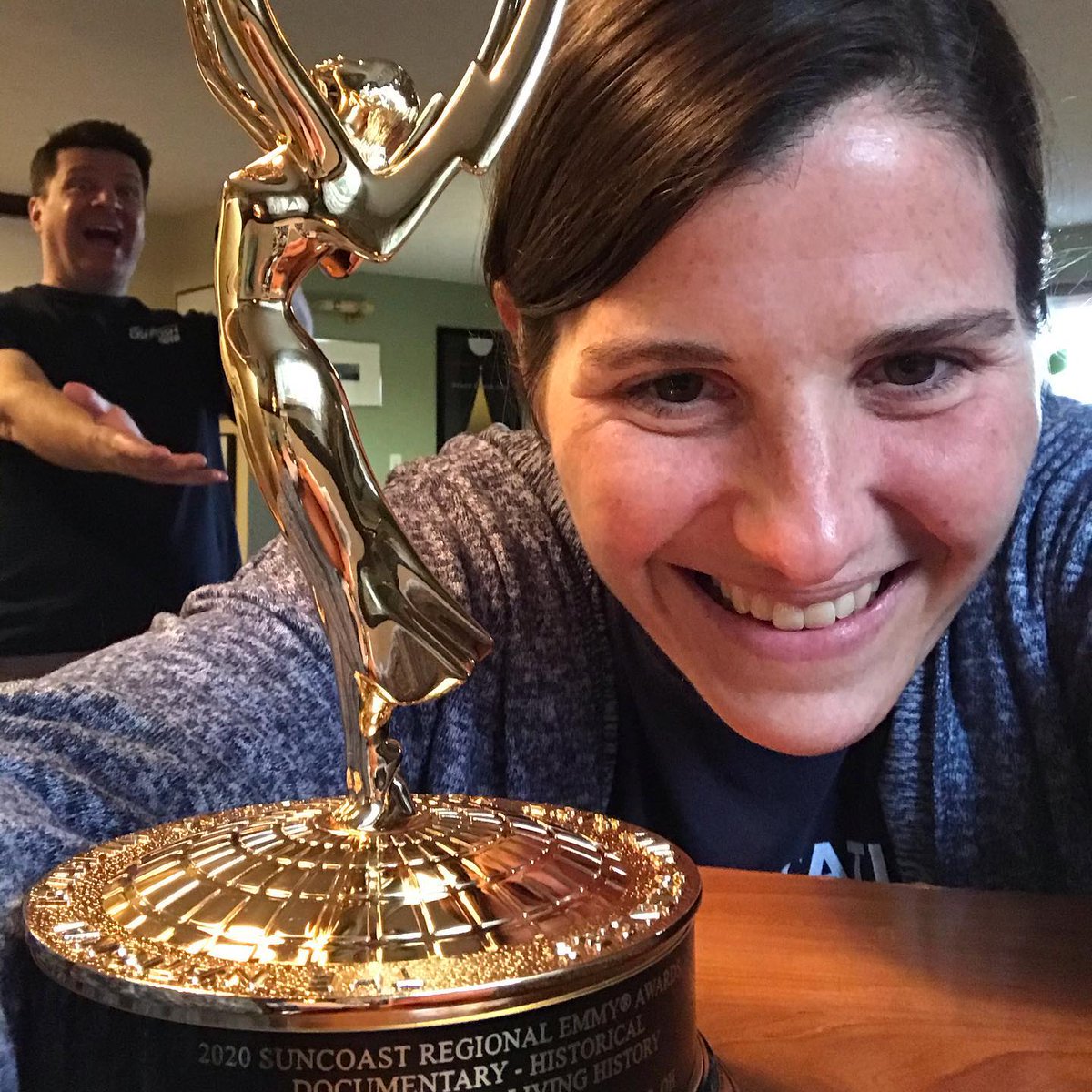 Hemlockfilms's tweet photo. It's arrived!! @SuncoastEmmys #therestorers #Documentary @WUCFTV #suncoastemmys2020 https://t.co/4tqfZwyegs