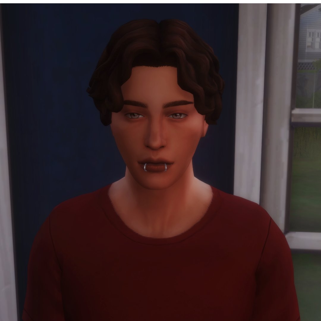 beesimming's tweet photo. mh sam's such a hottie with reshade &amp; look how smooth those piercings are!!!! https://t.co/7MMbkDmz5O