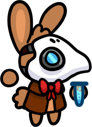 OgrePixel's tweet photo. Every alchemist/inventor needs a proper laboratory🧪
This character was designed by @RustyRobot_art 🐰
(This is a #WIP) |  #LonesomeVillage #indiedev #characterdesign #sketch #buuny #alchemists https://t.co/Ln8zivz3fv