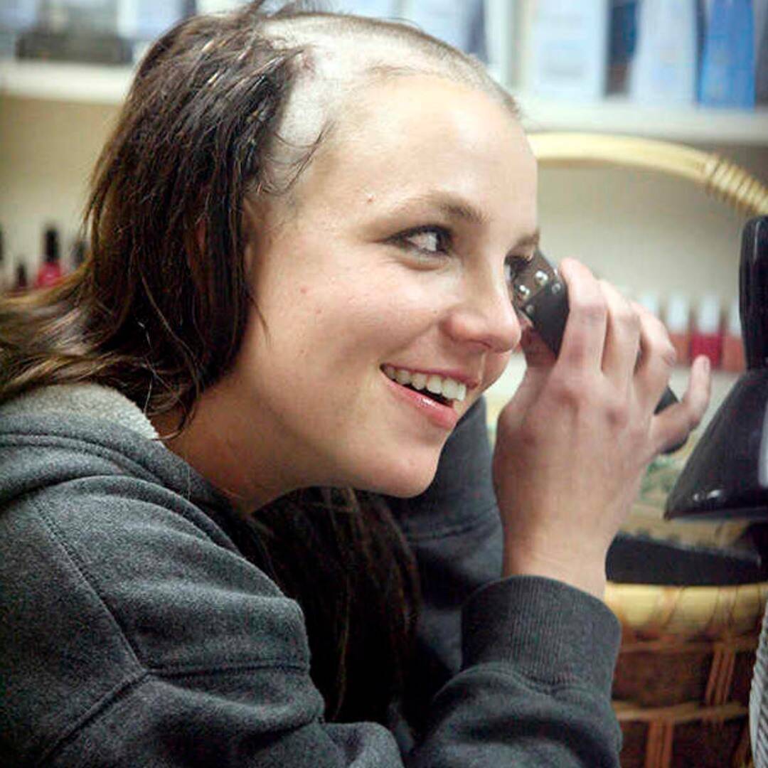 We all know the story. Britney then checked herself out of rehab and walked into a salon and shaved her head.  #FreeBritney