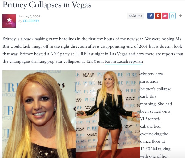 Larry was also there on New Years Eve when Britney collapsed and had to be carried out of the club.  #FreeBritney