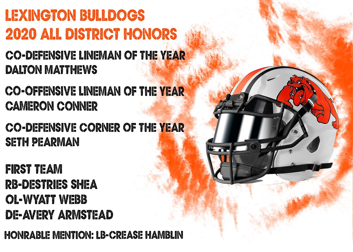 Congrats to these Bulldogs