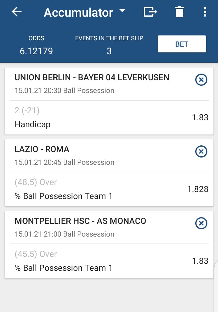 zone_prediction's tweet photo. @juniormufasa_ Odd 6 3 matches 1xbet code 👉ALULC https://t.co/W3cJHv4bXb