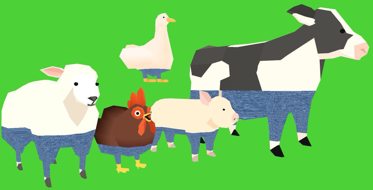 So far so good, though I need a better denim texture for this