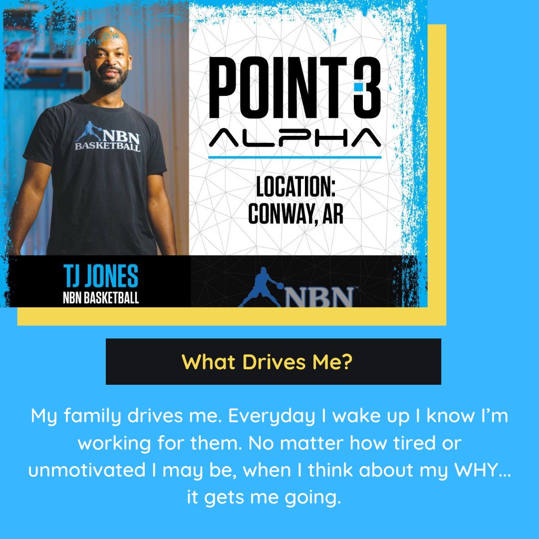 TDrakeBasktball's tweet photo. What Drives You?
Here’s what drives Point 3 Basketball Alpha TJ Jones...
#TerryDrakeBasketball #NBNBball #TJJones #Coach #Basketball #YouthBasketball #SkillDevelopment #Point3Alpha #Point3Basketball @NBNBball
@Point3Hoops https://t.co/eFNH7EHiO6