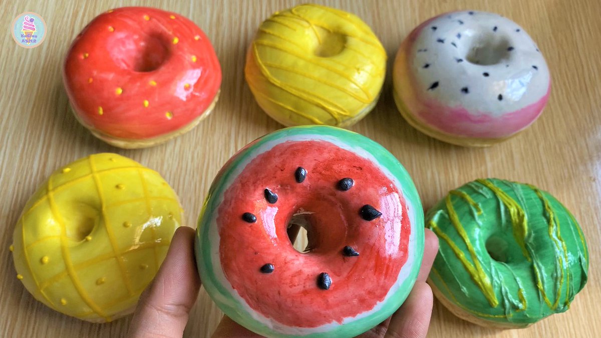 Donuts Clay Cracking Video
▶  youtube.com/watch?v=bFWCA2…
#donut #slime #claycracking #ASMR #satisfying #YouTube