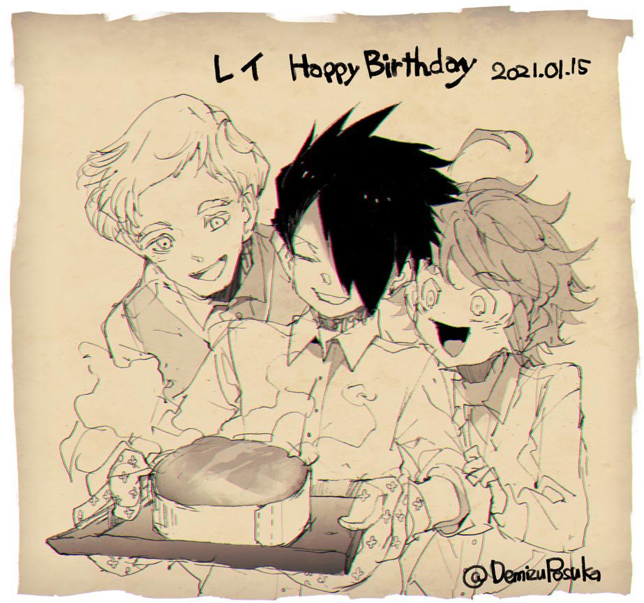 The Promised Neverland: Ray's Birthday – Edomonogatari