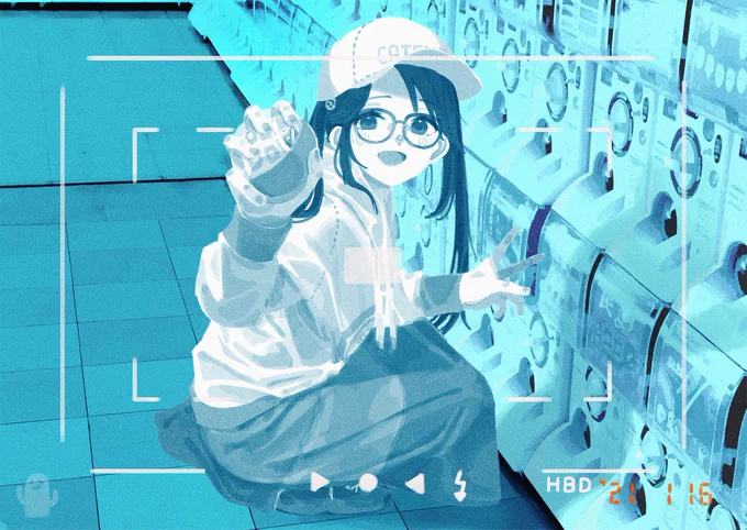 おめでとう㊗?ガチャガチャいっぱいあるとこで記念撮影???
#三峰結華生誕祭2021 