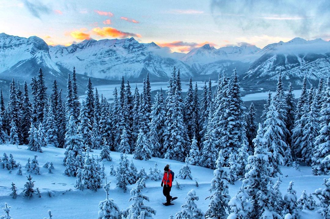 Canada's tweet photo. “You don’t have to be fearless. Just be sincere.” – 🇨🇦 author, inspirational speaker, entrepreneur, and blogger @DanielleLaPorte #FridayFeeling
📍 Kananaskis, Alberta
📸jeanette.explores/IG https://t.co/5YorTJX5xe