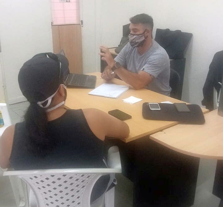 chubutdeportes_'s tweet photo. #Ahora #GestiónInstitucional
Personal de Chubut Deportes se encuentra en instalaciones del Gimnasio Municipal 1 de #Trelew, en lo que es la segunda jornada de asesoría a instituciones deportivas, para la inscripción al Registro Provincial de Clubes. https://t.co/LgRnCeiuTG