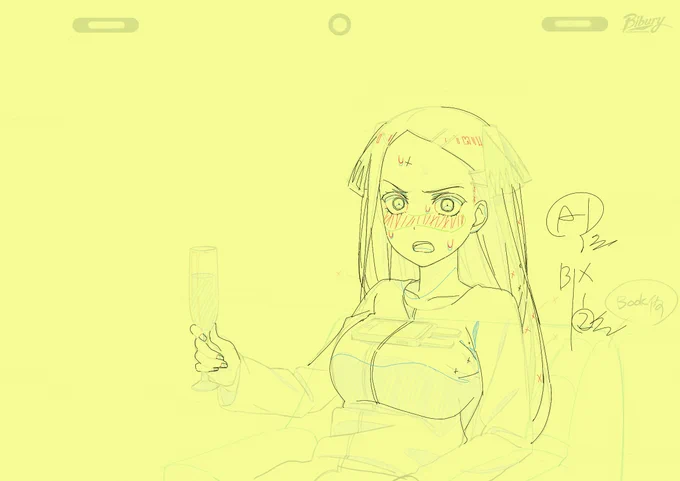 BS11でのご視聴ありがとうございました!
総作監修正もご覧頂けたら幸いです…!#五等分の花嫁 