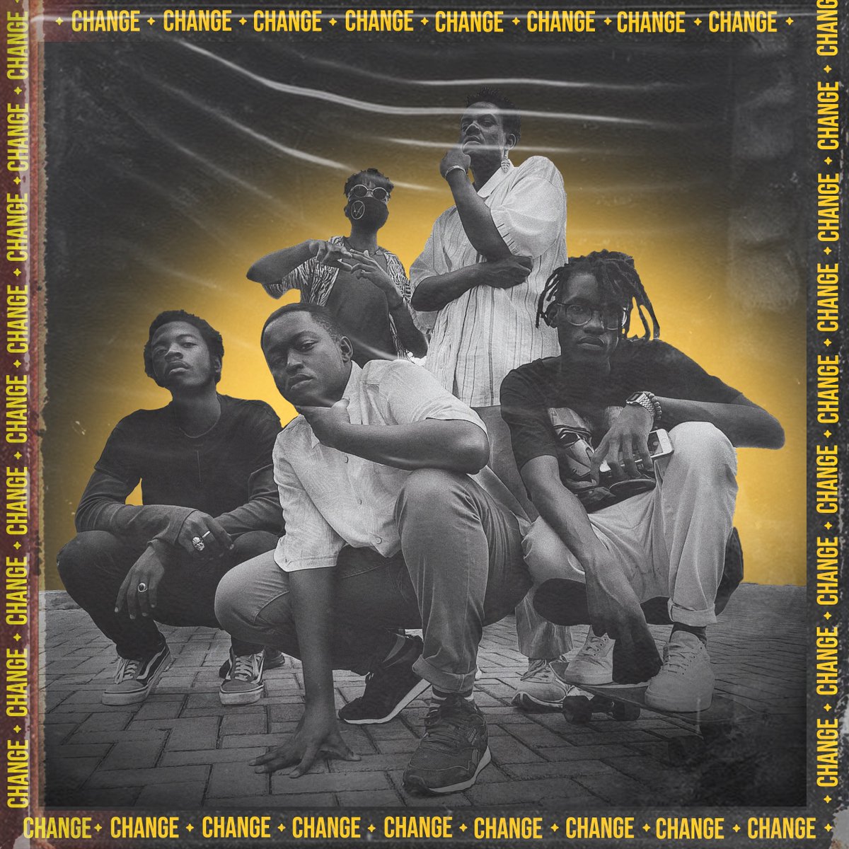 ChevyKev_'s tweet photo. New music alert! Change out right NOW: https://t.co/3B5WiEiVYq
Change - Chevy Kev, Lukorito, DANZO & RVMP
Performed and produced by the same artists🐐
Cover art by @onyandos🙌🏾
#xprso https://t.co/bHBLQx8FgI