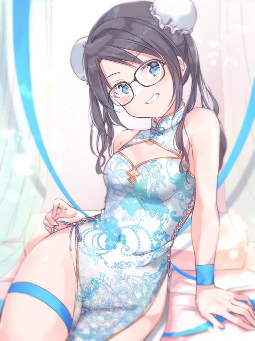 チャイナ服結華でお誕生日祝い!???
#三峰結華生誕祭 
#三峰結華生誕祭2021 