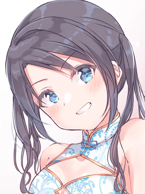 チャイナ服結華でお誕生日祝い!???
#三峰結華生誕祭 
#三峰結華生誕祭2021 