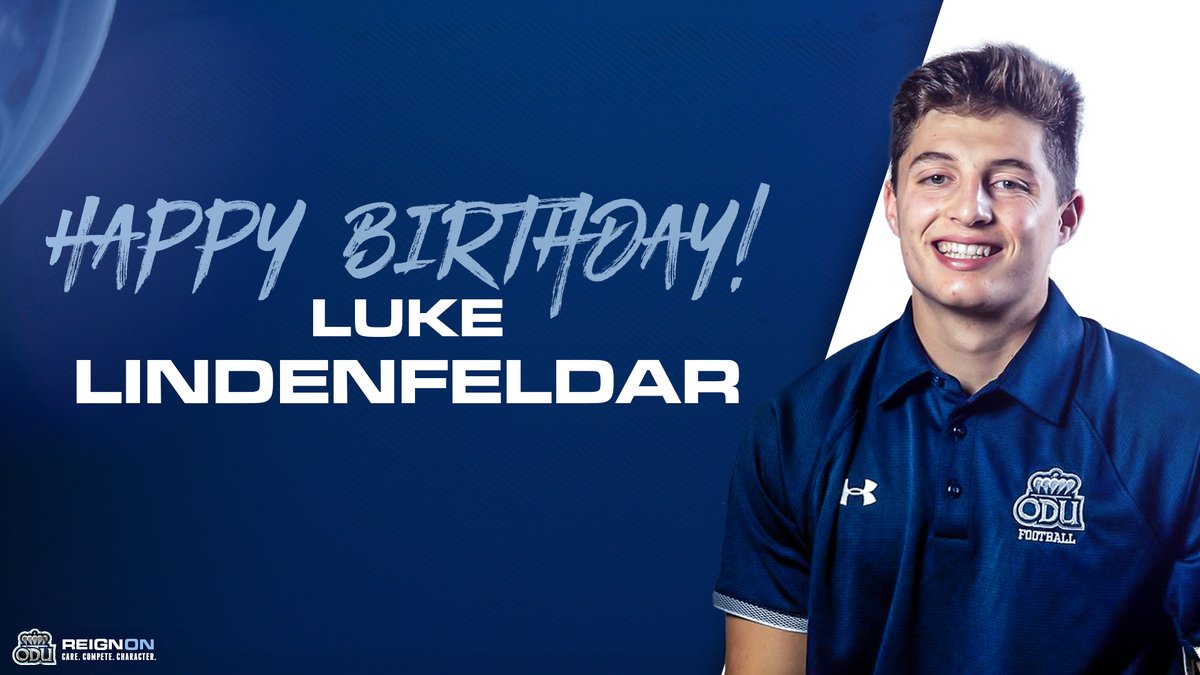 Help us wish a Happy Birthday to <a href="/Lukelindenfelda/">Luke Lindenfeldar</a> ‼️🎉

#ODUFB | #ReignOn 🦁