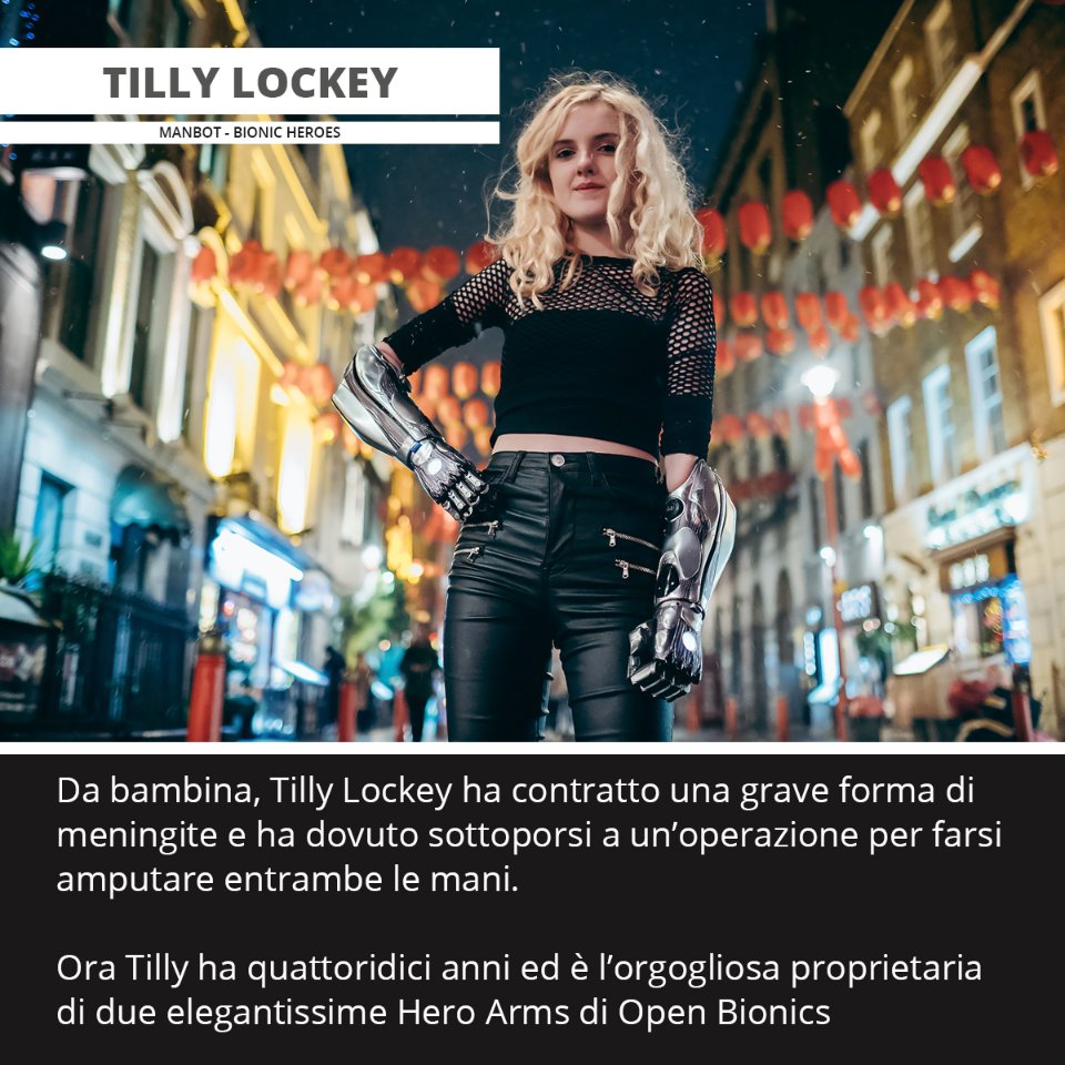 Persone comuni, con un grande super potere: la capacità di non arrendersi davanti alle difficoltà 🤖 #superhumans