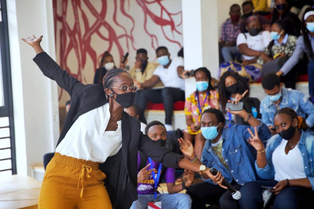 alueducation's tweet photo. To all our newly enrolled students in the Class of 2021, "Welcome to ALU!!" #IKAZE2020 #LifeAtALU #LeadAfricaForward https://t.co/APicAUPCAo