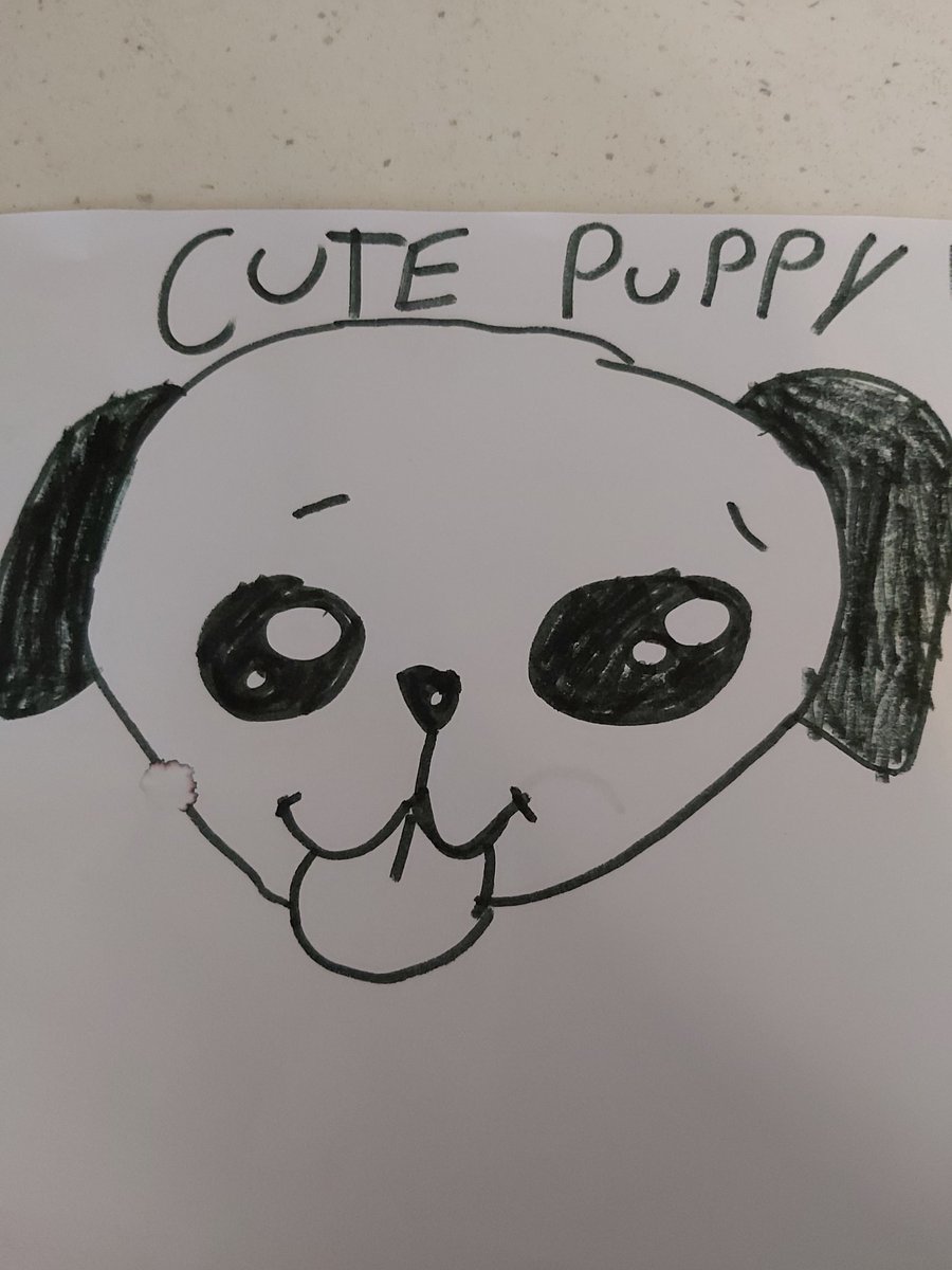 sammystead45's tweet photo. @DalryPrimary @DalryEYC @DalryPCouncil K has been learning to draw cartoon animals via You Tube tutorials so he is sharing these 😊 https://t.co/sJcrzLjQ3m