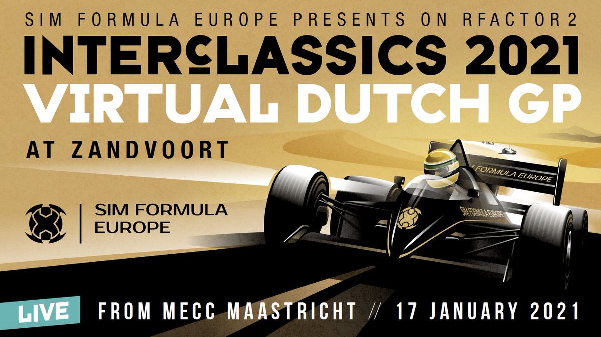 rFactor2's tweet photo. Sim Formula Europe in rF2...

Tune in live to see who takes the crown and a share of the 13,500 EU prize pool 🏆

Races Sunday 17/01 from 13:00 ➡️https://t.co/pmoTyHduGw

#heusinkveld #L1 #simlab #simtag #actoracer #leafprinters #foxxav #interclassicsmaastricht #simformulaeurope https://t.co/fbDyMImSOo