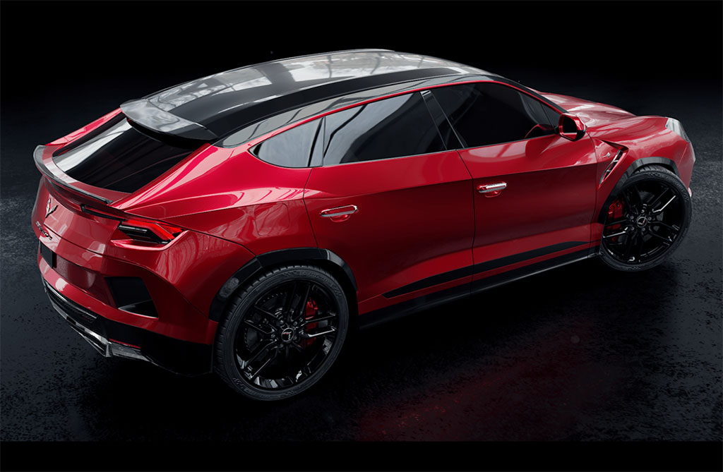 RUMOR: GM May Be Working on a Corvette-Branded Electric SUV for 2025 https://t.co/wqOvRVCe3S #Corvette #C8 #Ultium https://t.co/9w855G86hX