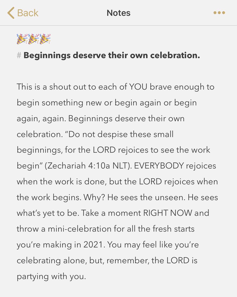 JoeReeser's tweet photo. BEGINNINGS DESERVE THEIR OWN CELEBRATION 🥳 https://t.co/R2HQiyqklk