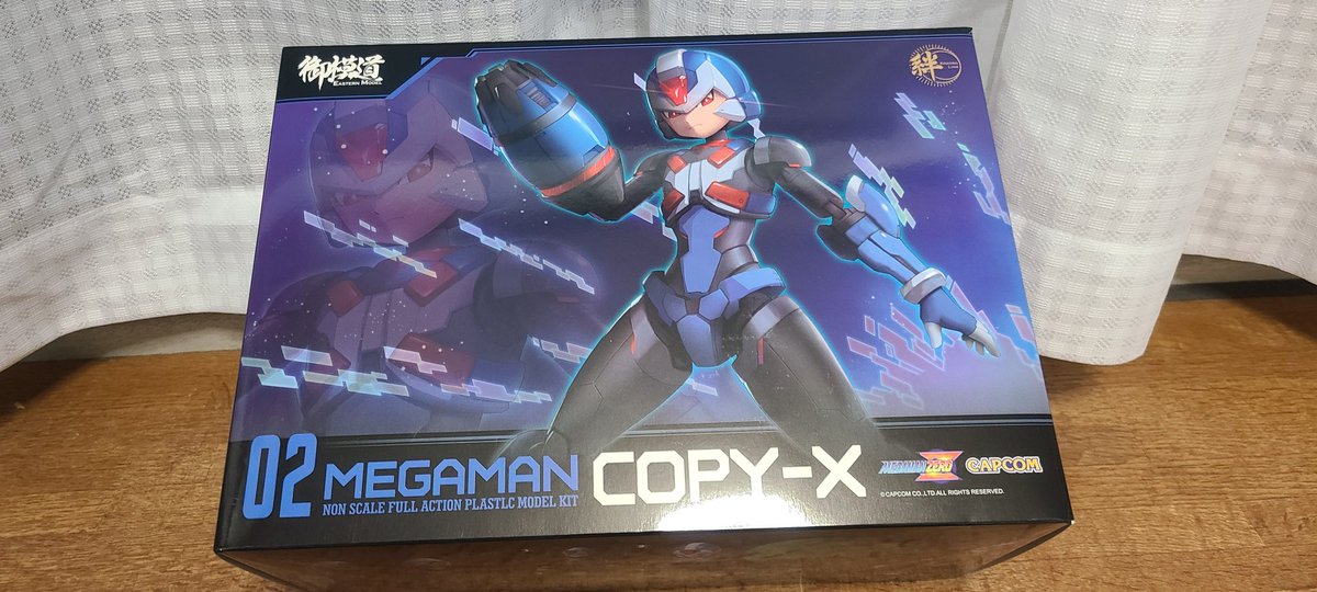 一部組立 御模道 ロックマンゼロ コピーエックス プラモデル PTM]初回特典付属 MEGAMAN COPY-X(メガマン コピーエックス) MEGAMAN