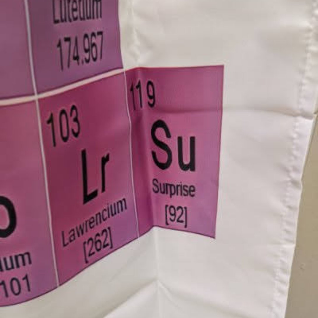 MrHoneyDoNWI's tweet image. This shower curtain definitely has the element of surprise! 😁 #homehumor #handymanhumor #showercurtain #puns #elementofsurprise