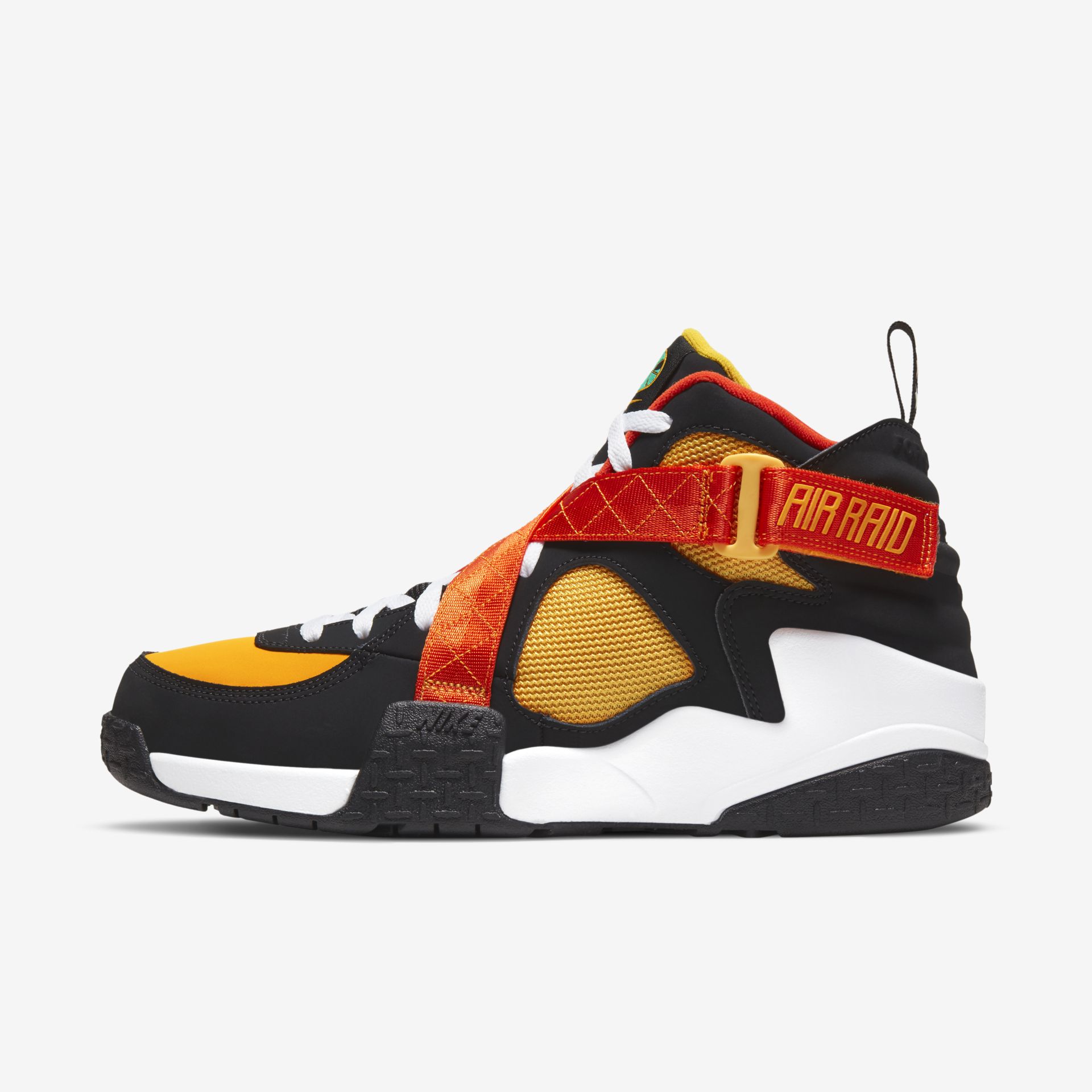 air raid foot locker