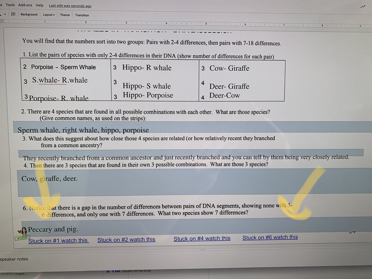 Leahbbarton's tweet photo. Thank you @MrsParkShine for all your templates and ideas this is one inspired by you and I added help videos for students at the bottom since I can’t always get to 6 breakout rooms in a timely fashion! https://t.co/Hjj3DbMqfe