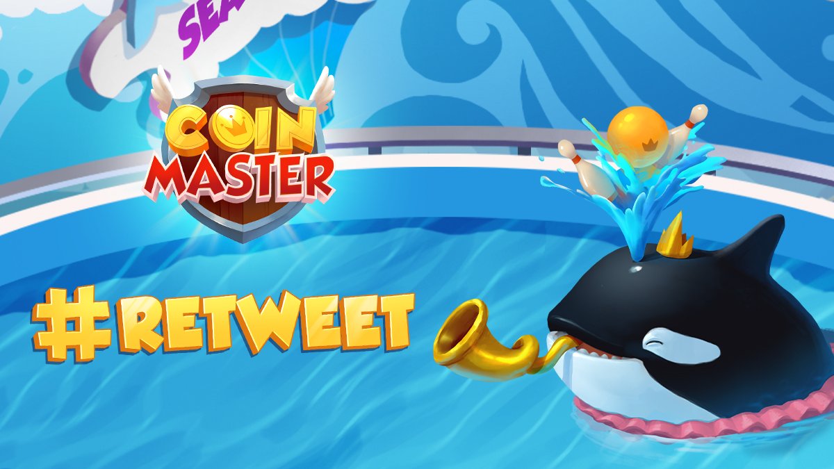 CoinMasterGame's tweet image. It's #FRIYAY let's make the most of it! 😉
#RETWEET for a chance to win 300 spins + 1500 pet XP! 💝