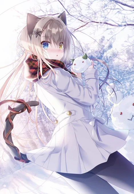 まだあそぼ…?☃️ 