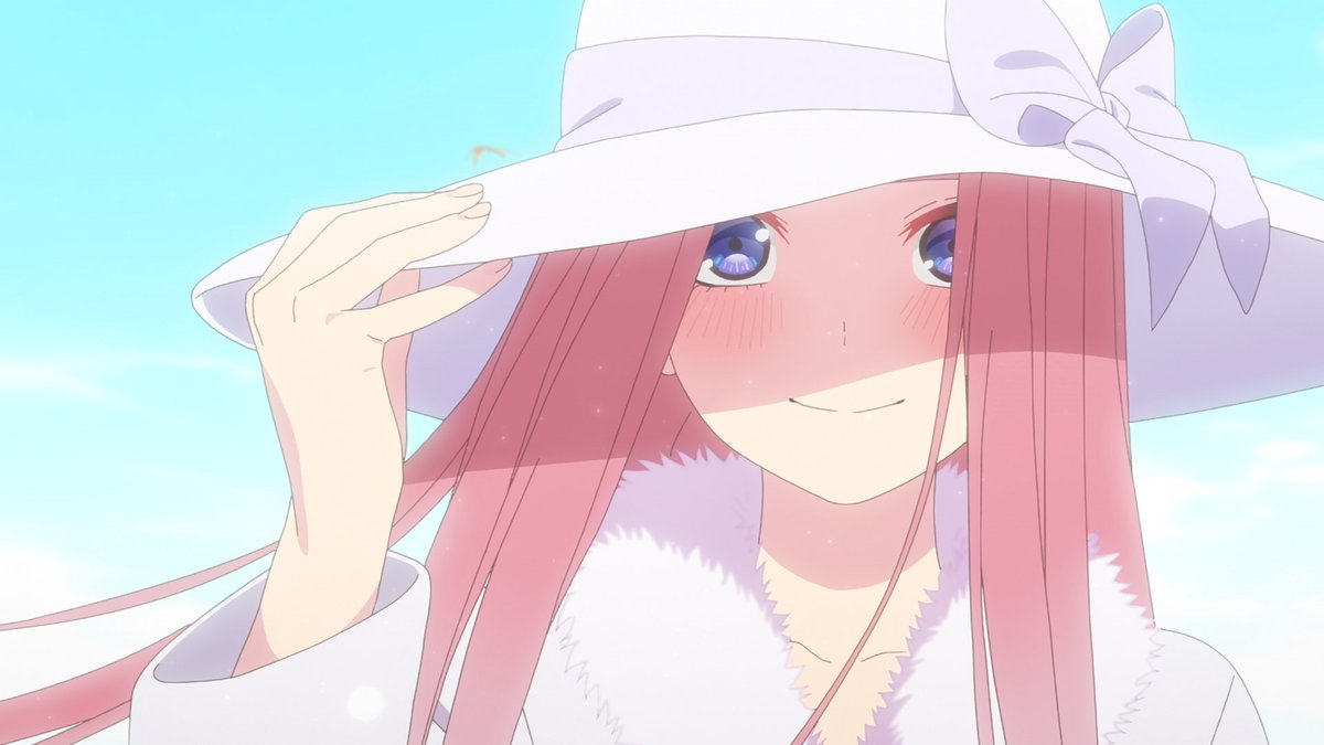 Tvアニメ 五等分の花嫁 公式 Bs11にて第2話 七つのさよなら 第一章 ご視聴ありがとうございました 来週は第3話 七つのさよなら 第二章 放送です どうぞお楽しみに 放送情報 Tbs 1 21 木 深夜1時28分 サンテレビ 1 21 木 深夜2時 Bs11 1