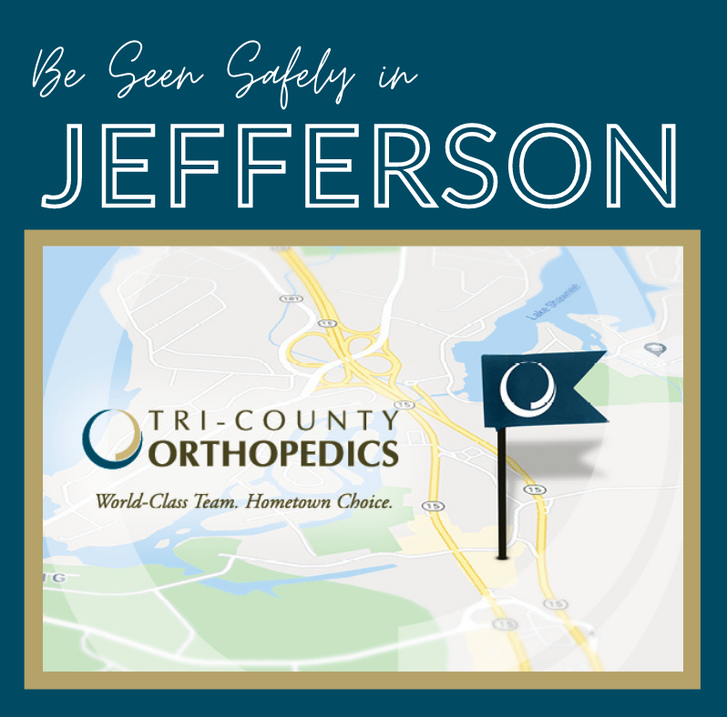 TriCounty_Ortho's tweet photo. HAVE YOU HEARD? | We opened a new location in Jefferson! 

Providing specialized bone, joint, and muscle care, our new state-of-the-art facility provides exceptional access to care in Jefferson, Sparta, and the surrounding communities.

Learn more: https://t.co/XFHnqqJmVA https://t.co/yFxO3YL1jI