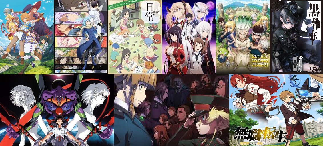 アニメ大好き社会人 Anime Twitter アニメ大好き社会人 Anime Twitter